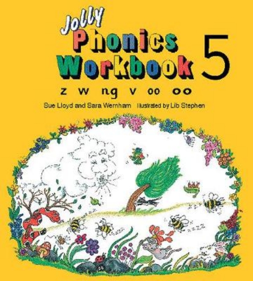 Picture of Jolly Phonics Workbook 5