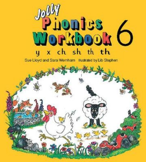 Picture of Jolly Phonics Workbook 6