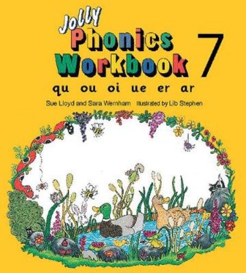 Picture of Jolly Phonics Workbook 7