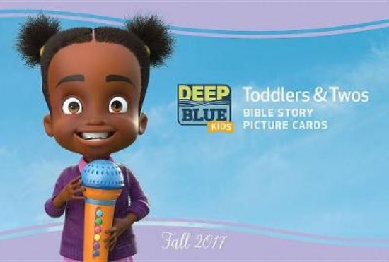 Picture of Deep Blue Kids Toddlers &amp; Twos Bible Story Pic