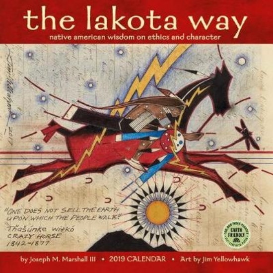 Picture of Lakota Way 2019 Wall Calendar