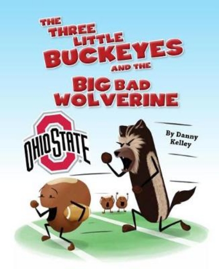 Picture of The Three Little Buckeyes and the Big Bad Wolverin