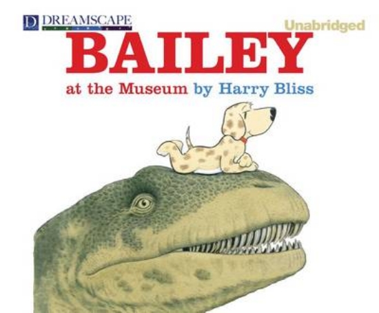 Picture of Bailey at the Museum