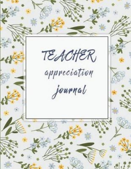 Picture of Teacher appreciation journal