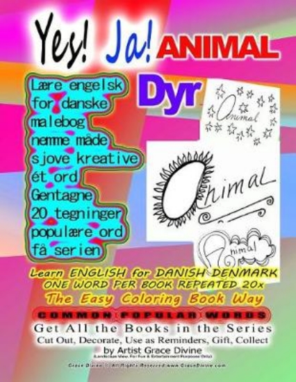 Picture of Yes! Ja! ANIMAL LEARN ENGLISH FOR DANISH DENMARK O
