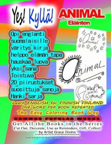 Picture of Yes! ANIMAL LEARN ENGLISH FOR FINNISH FINLAND ONE