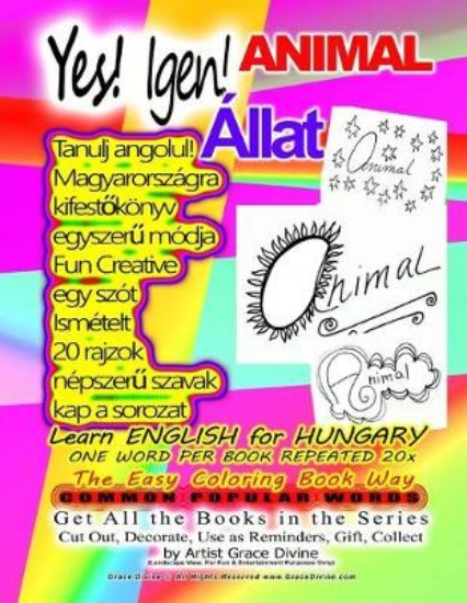 Picture of Yes! Igen! ANIMAL ALLAT Learn ENGLISH for HUNGARY