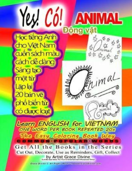 Picture of Yes! ANIMAL Learn ENGLISH for VIETNAM ONE WORD PER