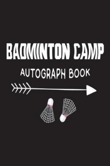 Picture of Badminton Camp Autograph Book