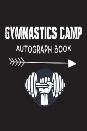 Picture of Gymnastics Camp Autograph Book