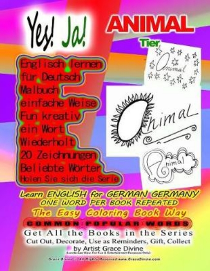 Picture of Yes! ANIMAL Learn ENGLISH for GERMAN GERMANY ONE W