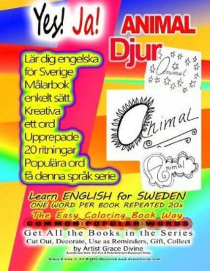 Picture of Yes! ENGLISH for SWEDEN ONE WORD PER BOOK REPEATED