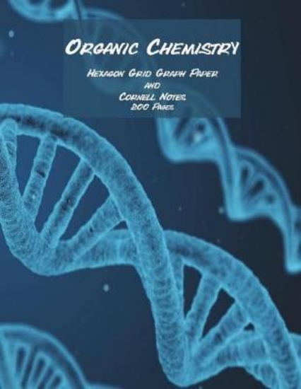 Picture of DNA Oceans Organic Chemistry Notebook