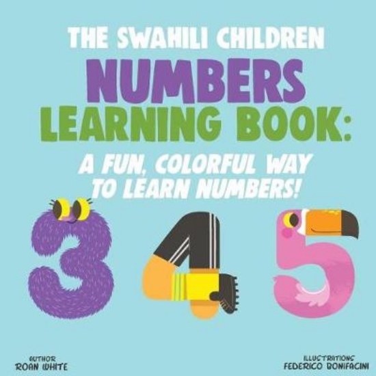 Picture of The Swahili Children Numbers Learning Book