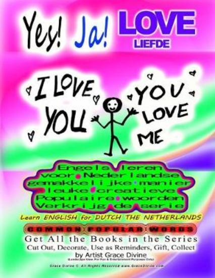 Picture of Yes JA LOVE LIEFDE Learn English for DUTCH THE NET