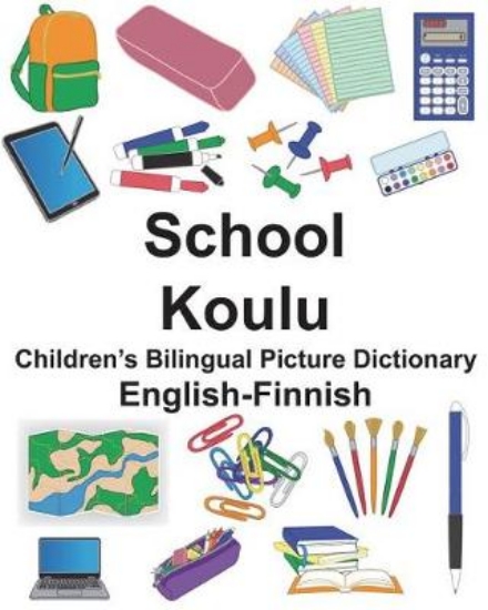 Picture of English-Finnish School/Koulu Children's Bilingual