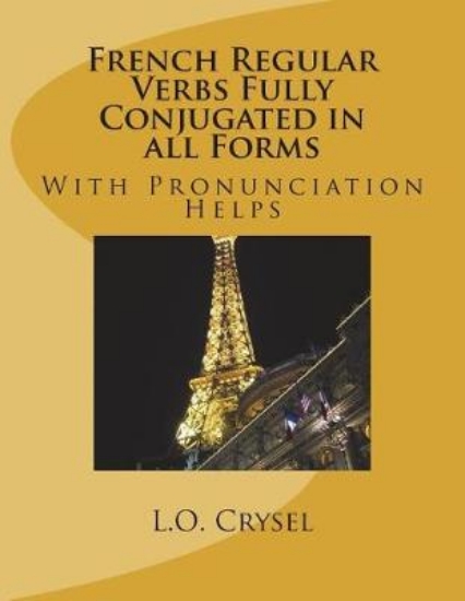 Picture of French Regular Verbs Fully Conjugated in all Forms