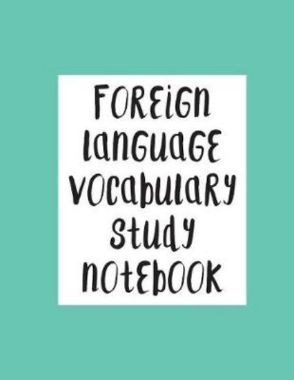 Picture of Foreign Language Vocabulary Study Notebook