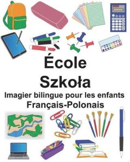 Picture of Francais-Polonais Ecole Imagier bilingue pour les