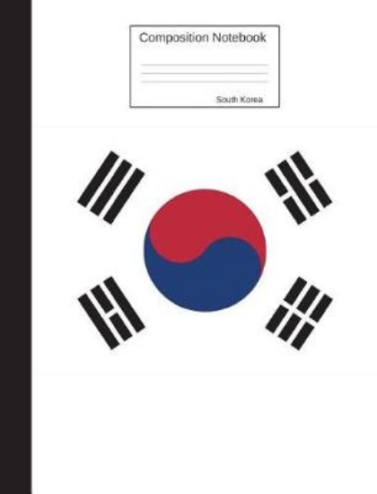 Picture of South Korea Composition Notebook