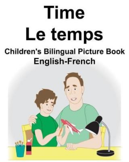 Picture of English-French Time/Le temps Children's Bilingual
