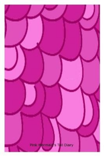 Picture of Pink Mermaid's Tail Diary