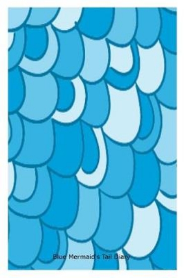 Picture of Blue Mermaid's Tail Diary