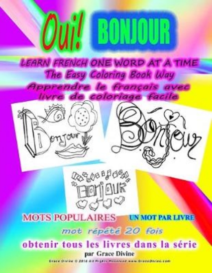 Picture of Oui BONJOUR FRANCE LEARN FRENCH ONE WORD AT A TIME