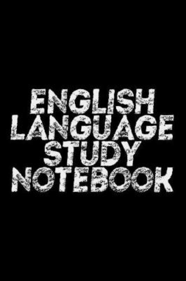 Picture of English Language Study Notebook