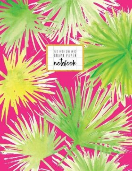 Picture of 1/2 Inch Squares Graph Paper Notebook