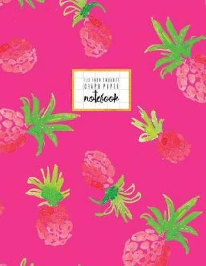 Picture of 1/2 Inch Squares Graph Paper Notebook