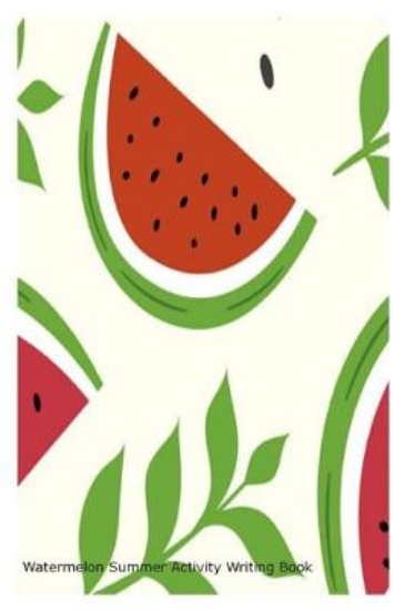 Picture of Watermelon Summer Activity Writing Book