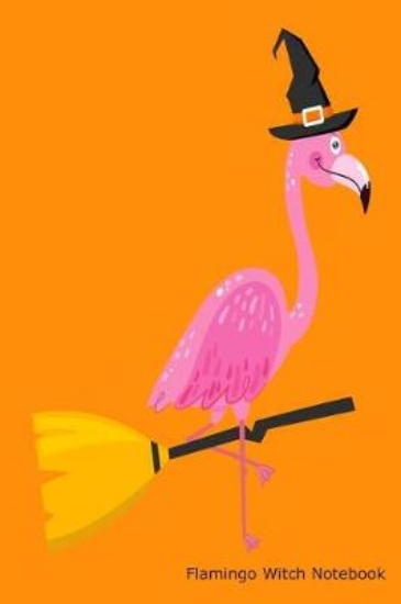 Picture of Flamingo Witch Notebook