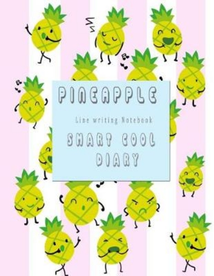 Picture of Pineapple Line writing Notebook