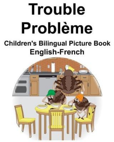Picture of English-French Trouble/Probleme Children's Bilingu