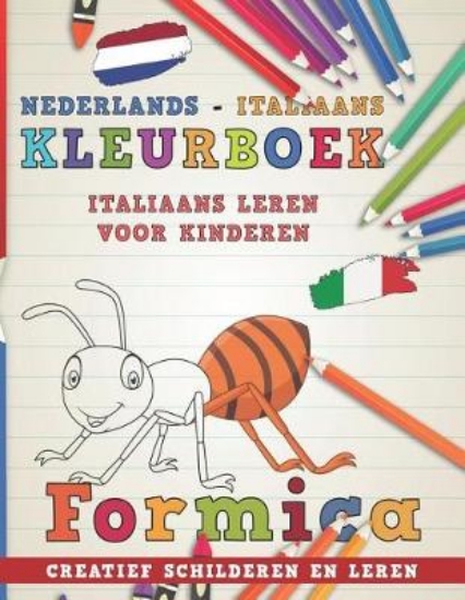 Picture of Kleurboek Nederlands - Italiaans I Italiaans Leren