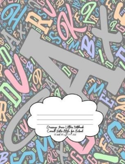 Picture of Dressage Arena Letters Notebook