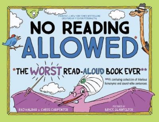 Picture of No Reading Allowed HB