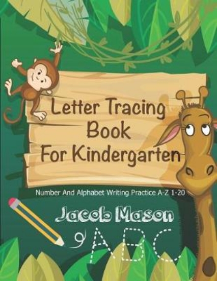 Picture of Letter Tracing Book for Kindergarten