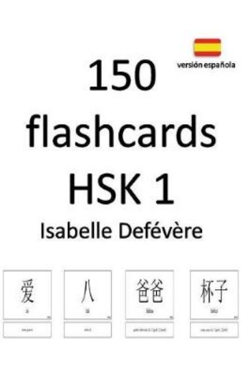 Picture of 150 Flashcards Hsk 1 (Version Espanola)