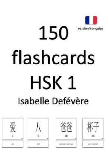 Picture of 150 Flashcards Hsk 1 (Version Fran