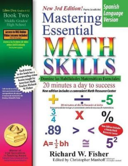 Picture of Mastering Essential Math Skills Book 2, Spanish La