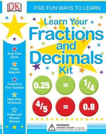 Picture of Fractions and Decimals Kit