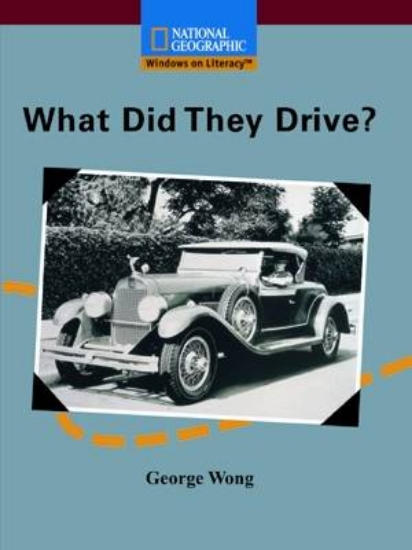 Picture of What Did They Drive?