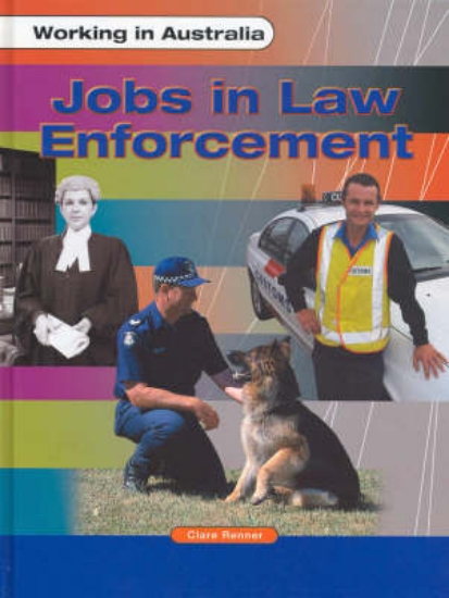 Picture of Jobs in Law Enforcement