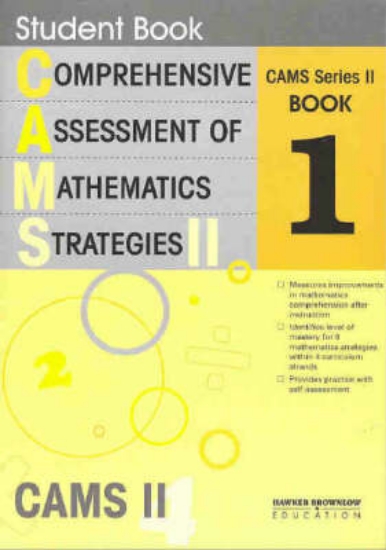 Picture of Comprehensive Assessment of Mathematics Strategies