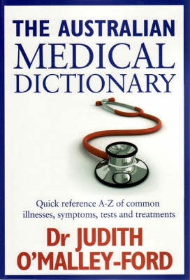 Picture of Australian Medical Dictionary