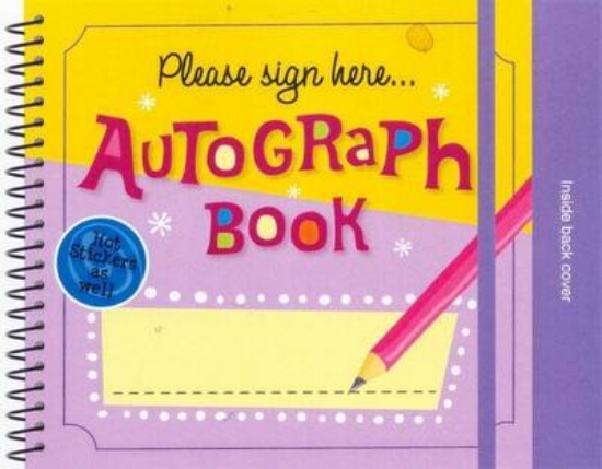 Picture of Autograph Book
