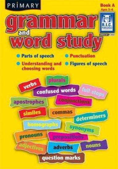 Picture of Primary Grammar and Word Study - Book A