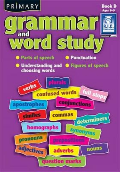 Picture of Primary Grammar and Word Study - Book D